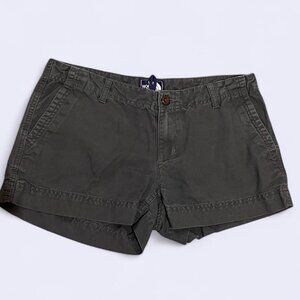 The North Face gray cotton shorts #outdoor